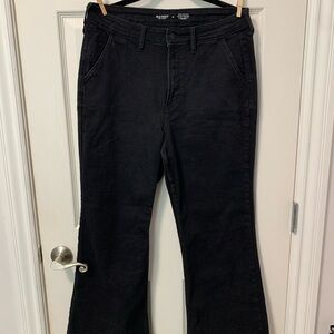 Old Navy Women's Flare Black Jeans